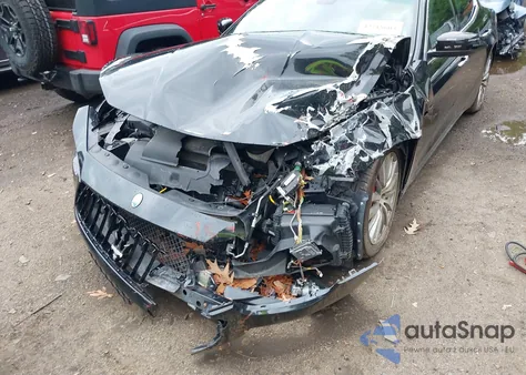 2015 Maserati Ghibli S Q4 from USA, damaged, VIN ZAM57RTA3F1145302